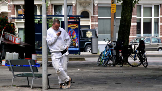 En dus begon Theo Bouwman zijn eigen studentenhuis