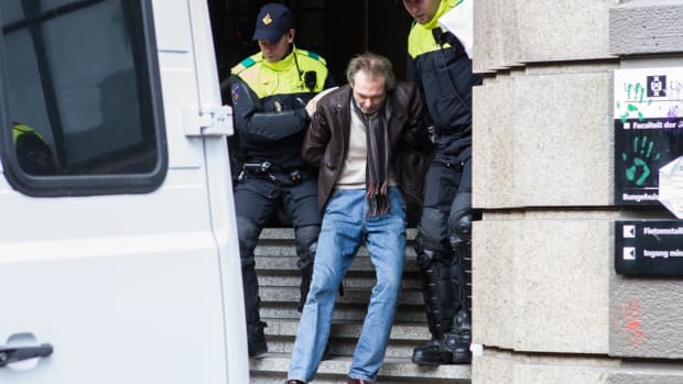 Update: Toch colleges voor activist Valkhoff