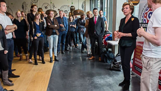 'Amsterdamse Startups krijgen onvoldoende steun'