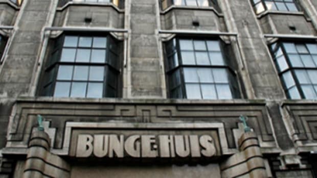 Bungehuis staat te koop