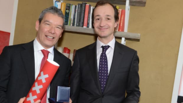 Andreaspenning voor oprichter Academie van de Stad