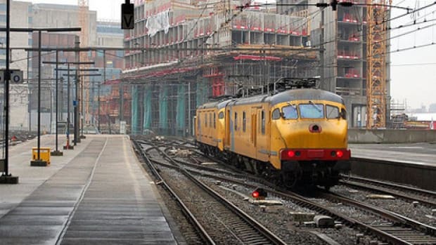 Prijswinnende treinapp komt op de markt