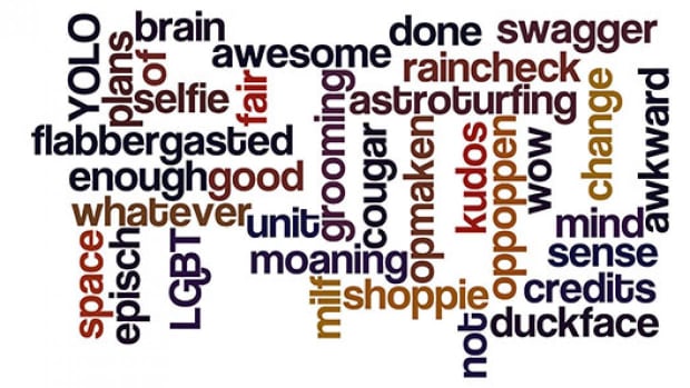 UvA-promovenda op zoek naar het anglicisme van het jaar