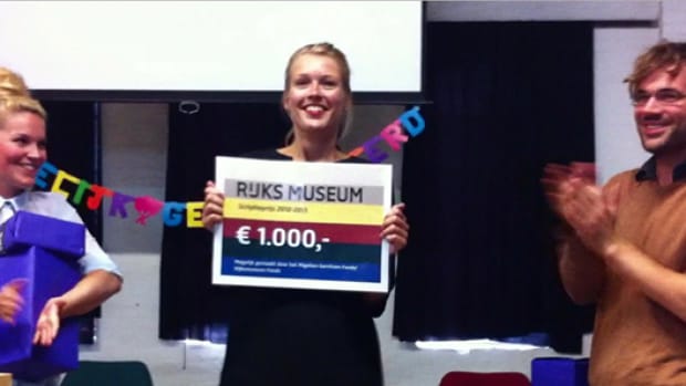 Rijksmuseum-scriptieprijs naar UvA-student