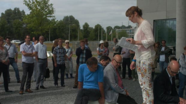 Kunstprojecten gepresenteerd op Science Park