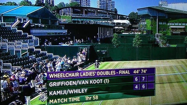 Jiske Griffioen wint weer Wimbledon