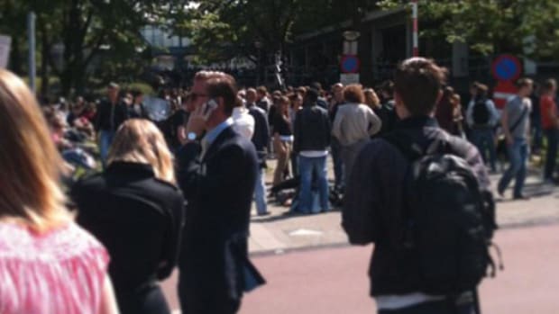 Leeuwenburg ontruimd na brandmelding