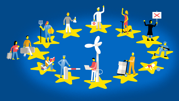 Voelen EU-burgers zich nog wel Europeaan? 