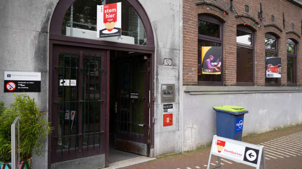 Voters could cast a ballot at Crea.