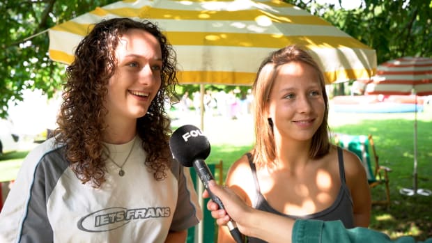 Video | Students become real Amsterdammers during Intreeweek: “Why is there no Ladies Canal?”