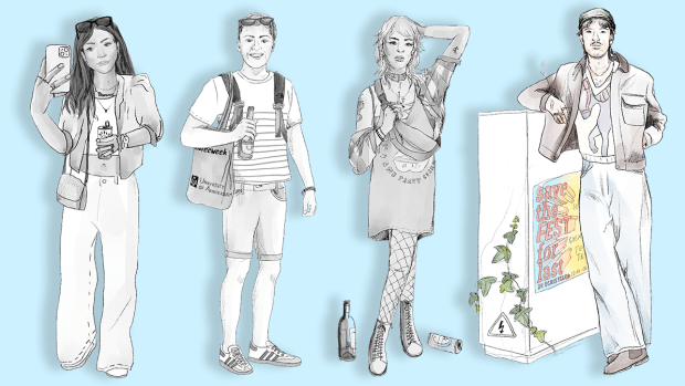 De getogen Amsterdammer draagt vintage en staat overal op de lijst 