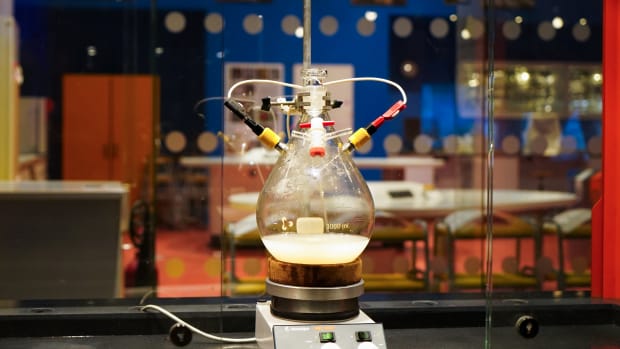 UvA-scheikundige start experiment in Nemo over ontstaan van leven