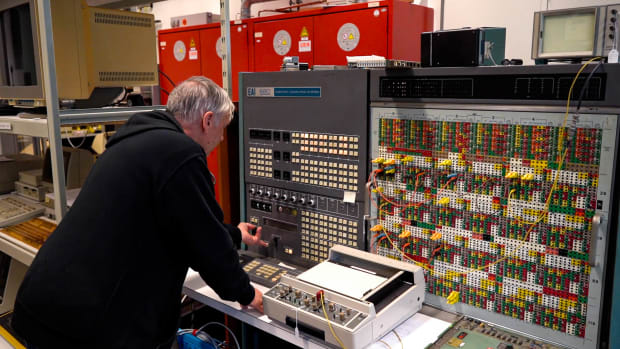 Video | &lsquo;Most people have never seen these kinds of computers before&rsquo;