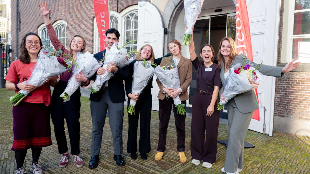 Roos Metselaar winner UvA thesis prize 2024