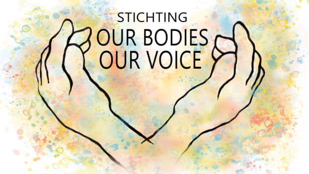Logo Our Bodies Our Voice