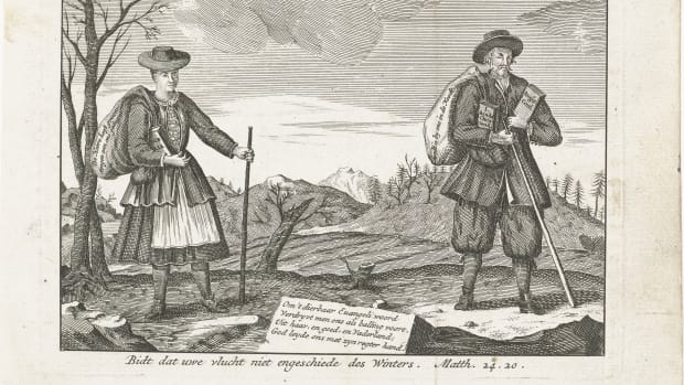 Image of the Saltzburgsche exiles from 1732
