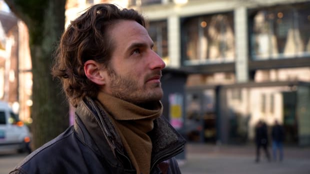 Bezetter van weleer Jarmo Berkhout.