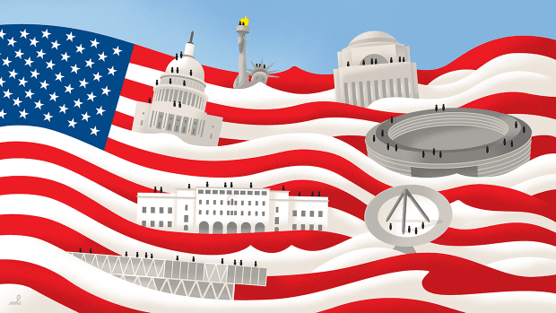 Onderzoek staat onder druk in het Amerika van Trump.