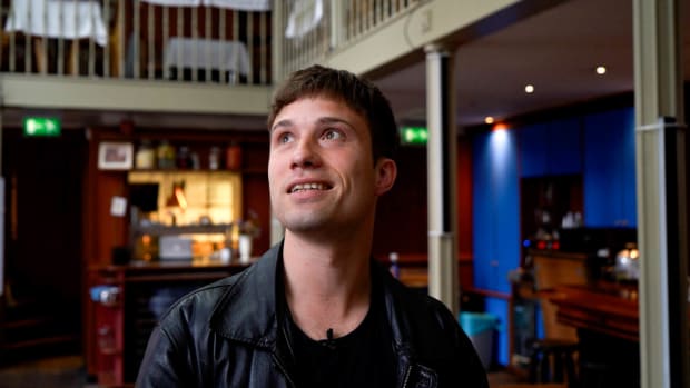 Video | From UvA living room to chic jazz bar: the transformation of the Academic Club