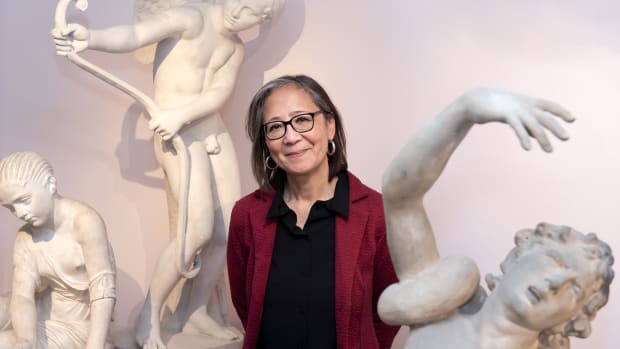 UvA University Library employee writes feminist novel about toxic relationship