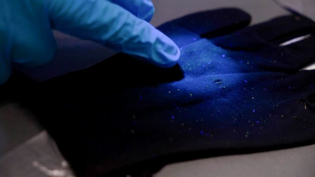 Video | This new technique shows gunshot residue directly at the crime scene