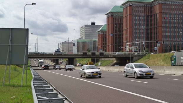 Deel van de A10