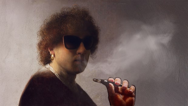 The similarities between Rembrandt and Gen Z: “He would have been a fan of  vaping”