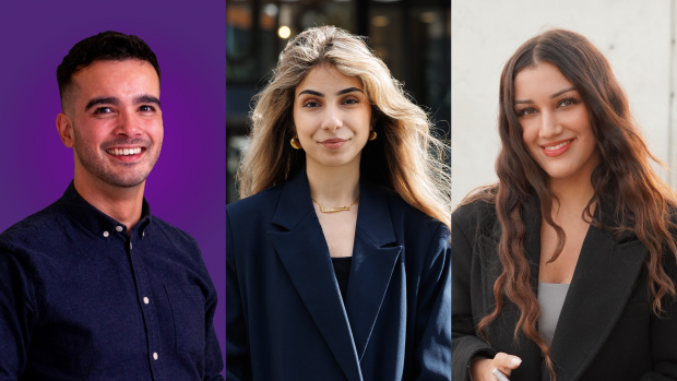 Three UvA students competing for a seat in House of Representatives