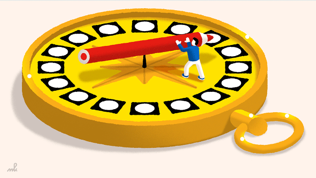 On average, less than half of the students turn up for the student council elections.