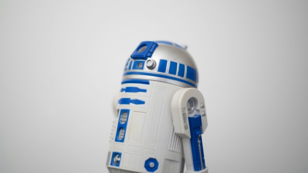 Star Wars-robot R2D2.