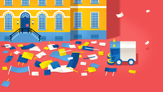 Na de Maagdenhuisbezetting is er nog steeds geen  UvA-democratie.