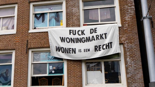 Krakerspand in Amsterdam.