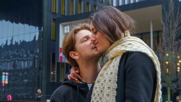 Cameron en Francesca