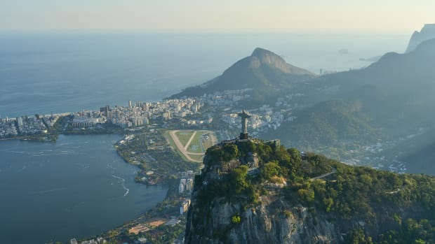 Christus de verlosser in Rio de Janeiro