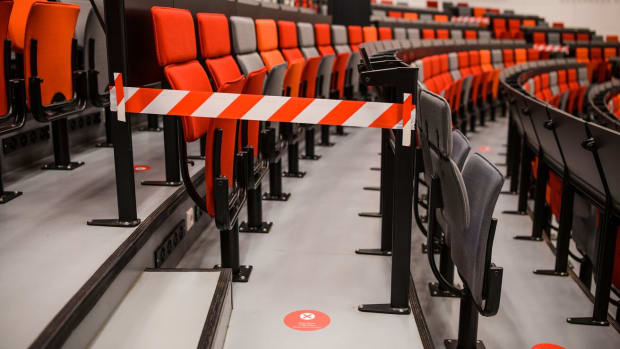 Lege collegezalen