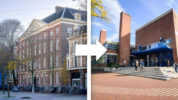 UvA wil medewerkers Maagdenhuis in eerste kwartaal 2027 verhuizen
