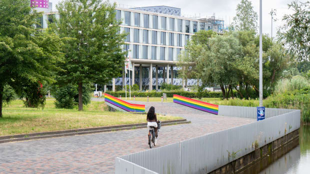 Beeldreportage |  De zomer dient zich aan op de campus