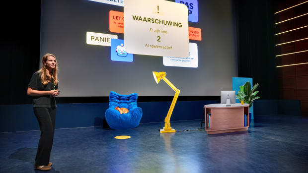 De AI Challenge bij NEMO