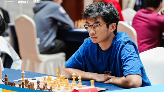 Khoi Pham in actie