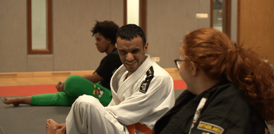 Ihab tijdens Gongkwon Yusul bij het USC