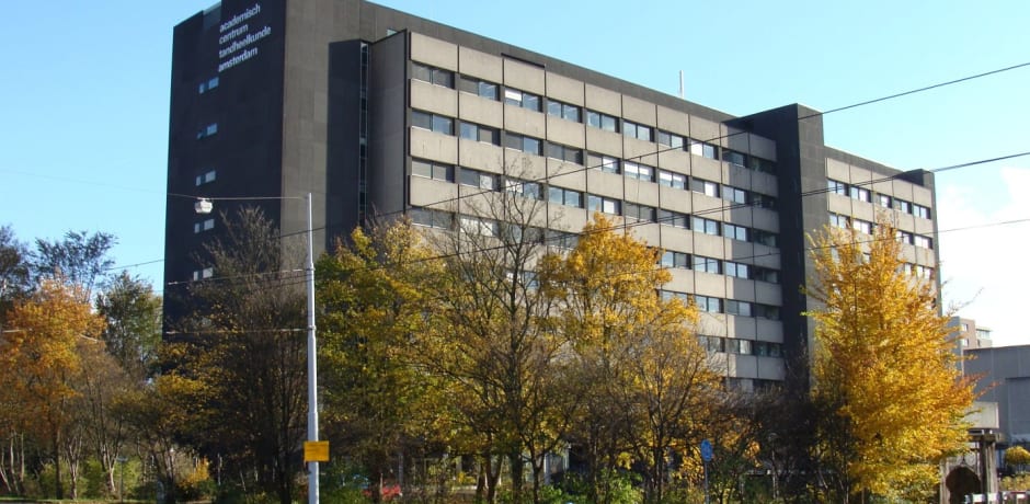 De UvA kreeg het oude Acta-gebouw aan de Louwesweg cadeau, maar veel had het daar niet aan