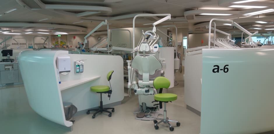 Lege behandelruimtes in Acta