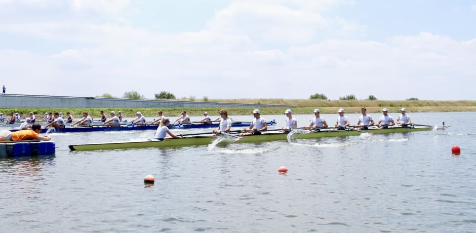 De Nereus-boot tijdens de series