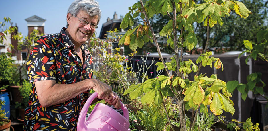 De inmiddels overleden oprichter van de vakgroep Homostudies, Gert Hekma