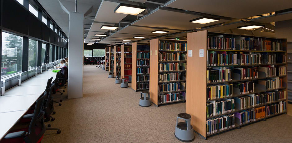 Wordt het dringen in de bibliotheek?