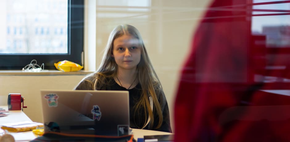 UvA-student Charlotte Verhoeve bij Life Skills