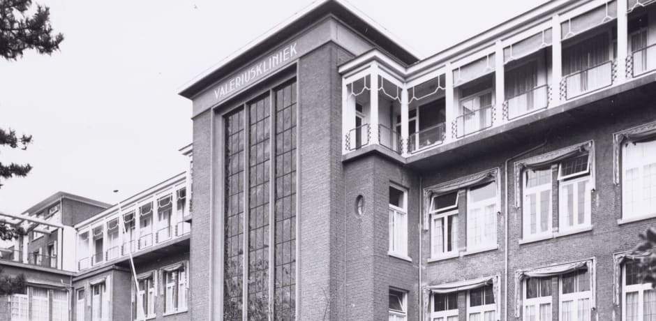 De Valeriuskliniek in 1972