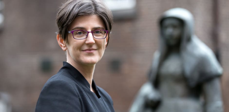 Hoogleraar Sociologie van gender en seksualiteit Sarah Bracke