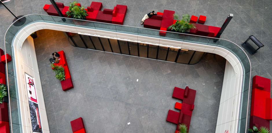 This time, finding a study spot isn't a challenge