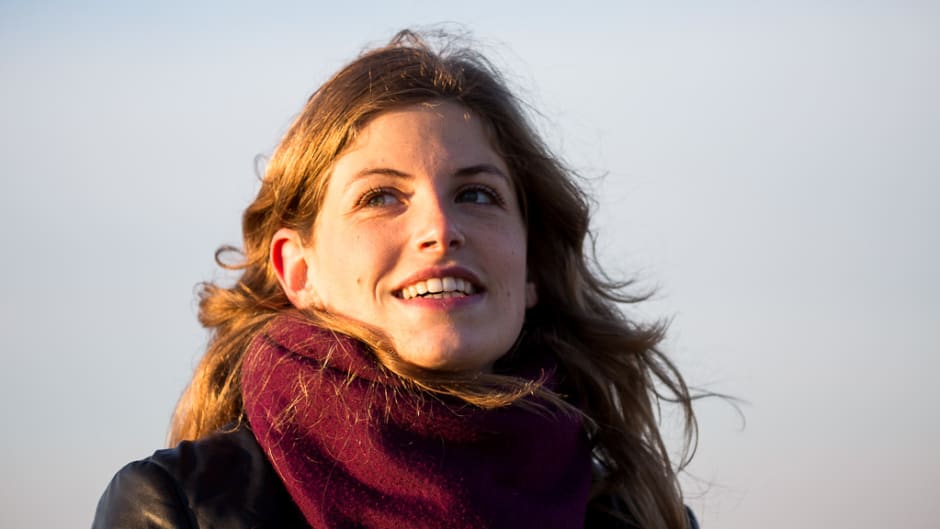 UvA-student Camilla Dreef
